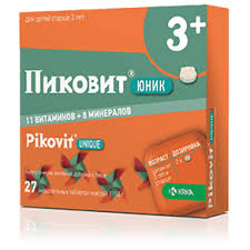 Пиковит юник 3+  x27 KRKA