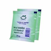 Магнийн сульфат 25гр Тавин-Ус