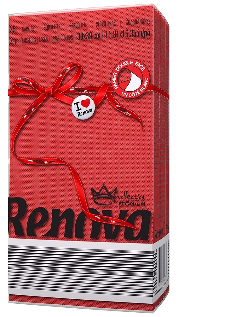 Сальфетка хуурай Red Renova