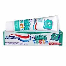 Хүүхдийн шүдний ОО My big teeth 6+нас 50гр Aquafresh