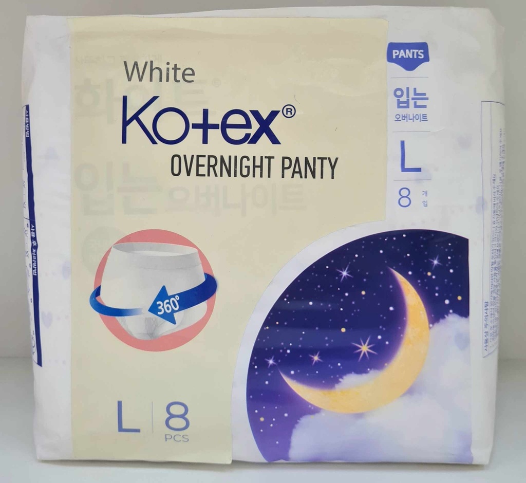 АЦХ Kotex Over Night Panty L №8