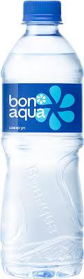 Цэвэр ус bonaqua 800мл 