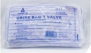 Шээсний уут 2000 ml Bag-T Valve