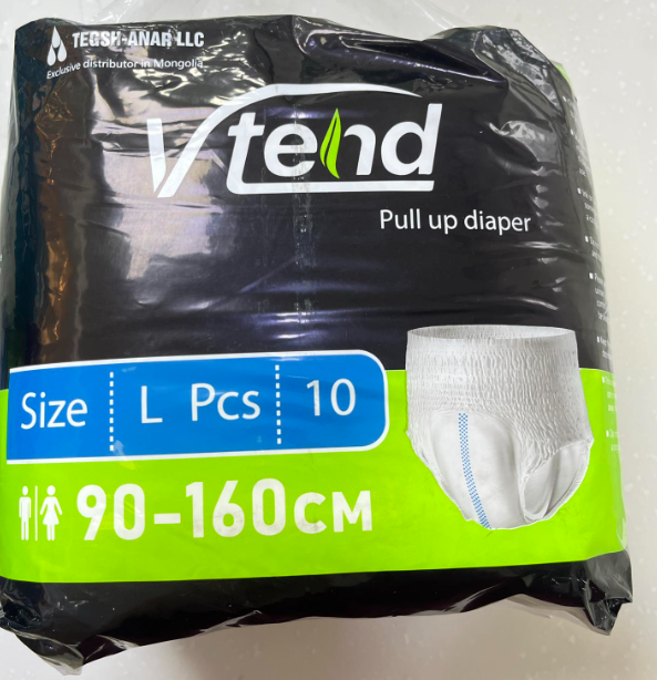 Том хүний живх өмсдөг L №10 Тэгш-анар