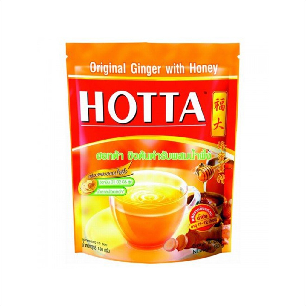 Hotta Original Ginger with Honey №10