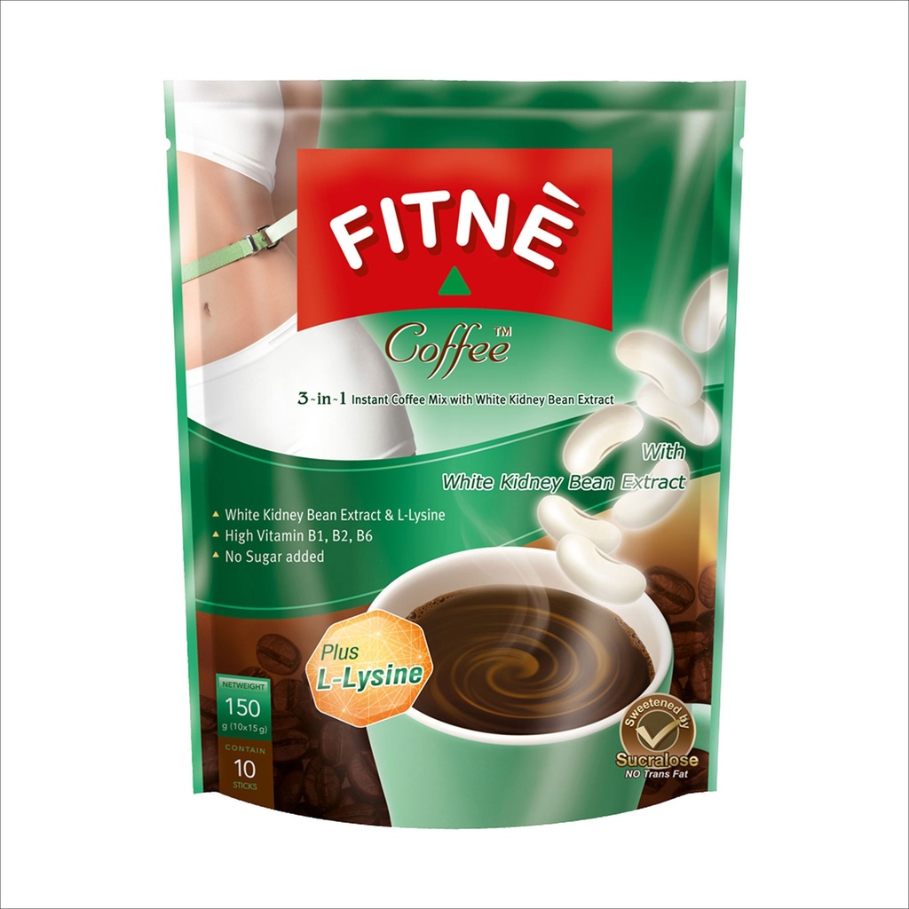 Fitne Coffee with White Kidney Bean Extract №10