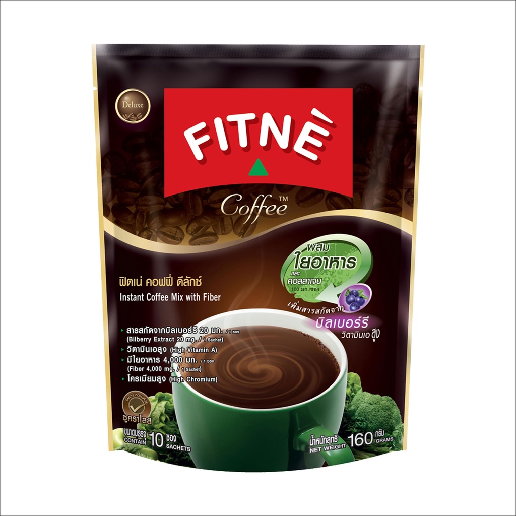 Fitne Coffee Premium series with Fiber №10