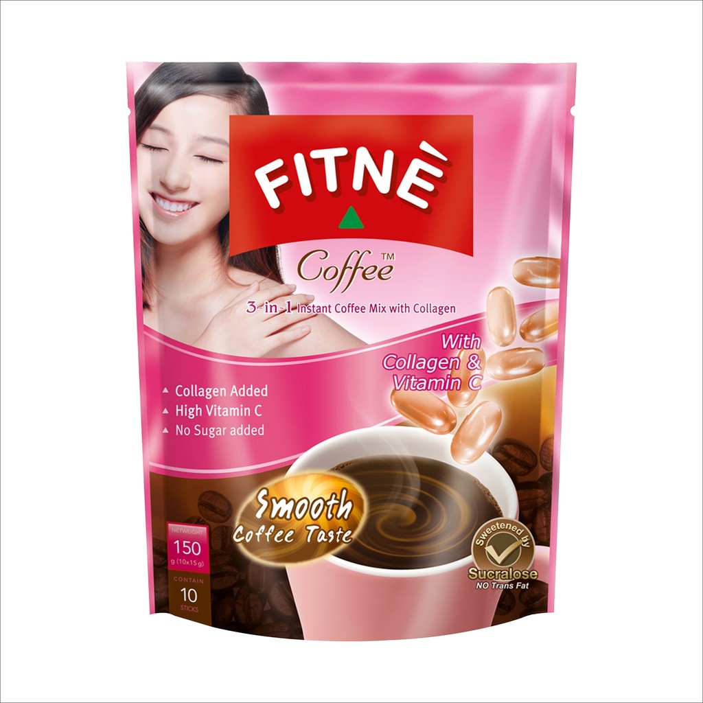 Fitne Coffee Collagen №10