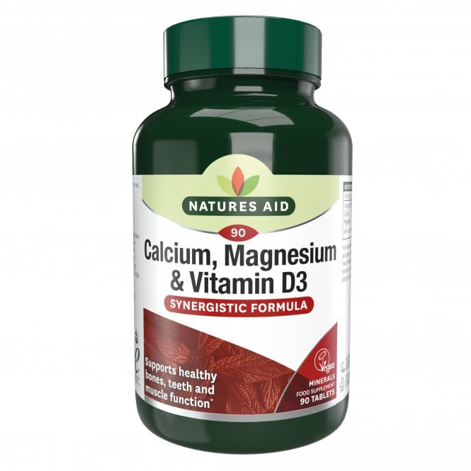 КАЛЬЦИ, МАГНИ, D3 - Calcium, Magnesium & Vitamin D3 №90 шахмал