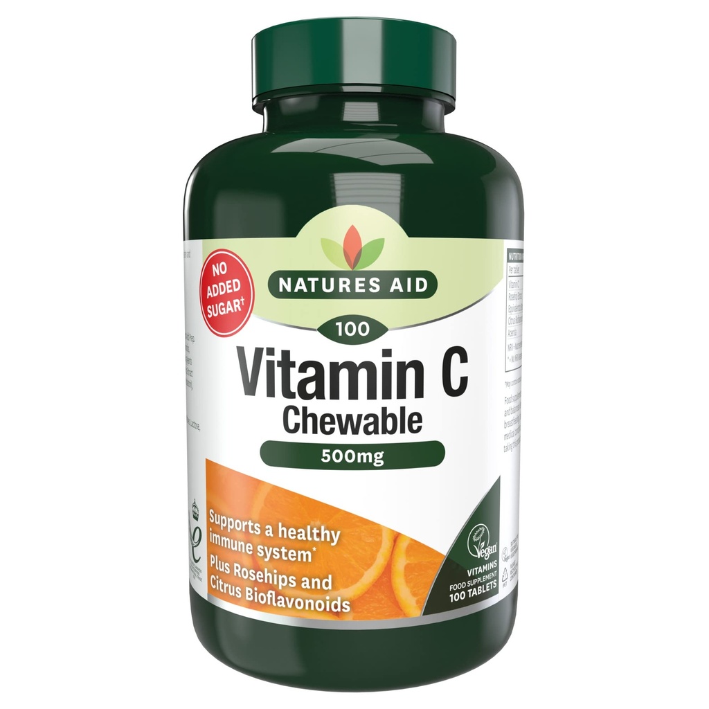 ВИТАМИН С - Vitamin C 500mg Chewable №50 шахмал