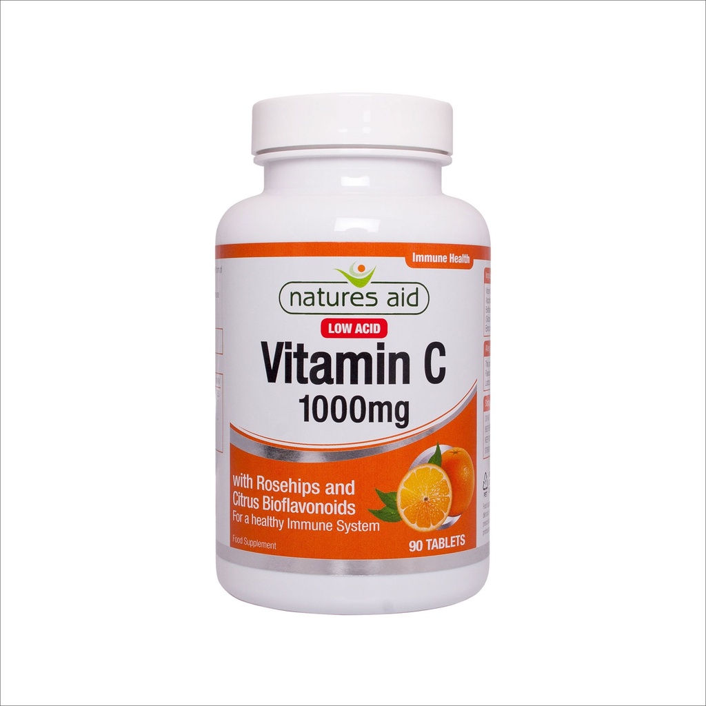 ВИТАМИН С - Vitamin C 1000mg Low Acid №90 шахмал