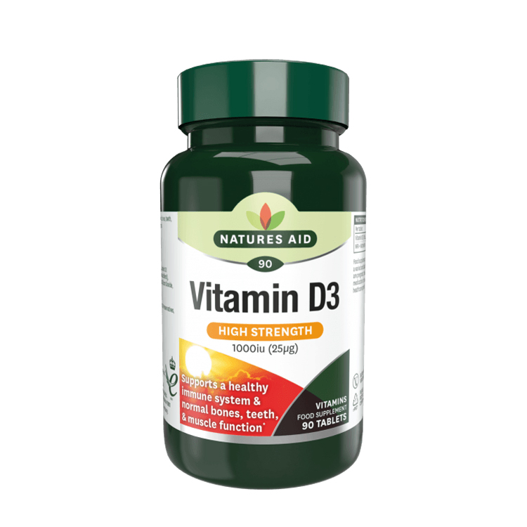 ВИТАМИН Д3 - Vitamin D3 1000iu №90 шахмал
