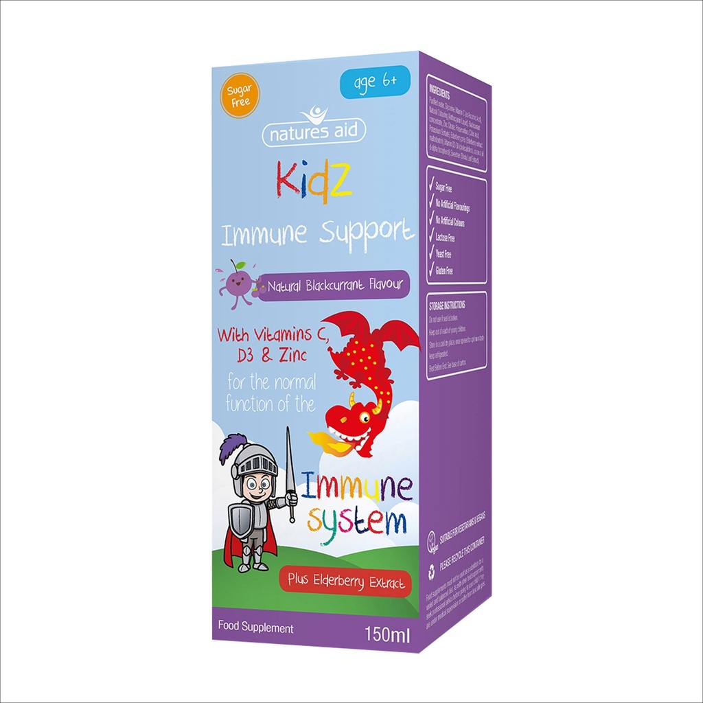 Kidz Immune Support Liquid 150ml