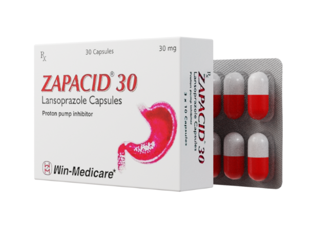 Zapacid 30mg №30 шахмал