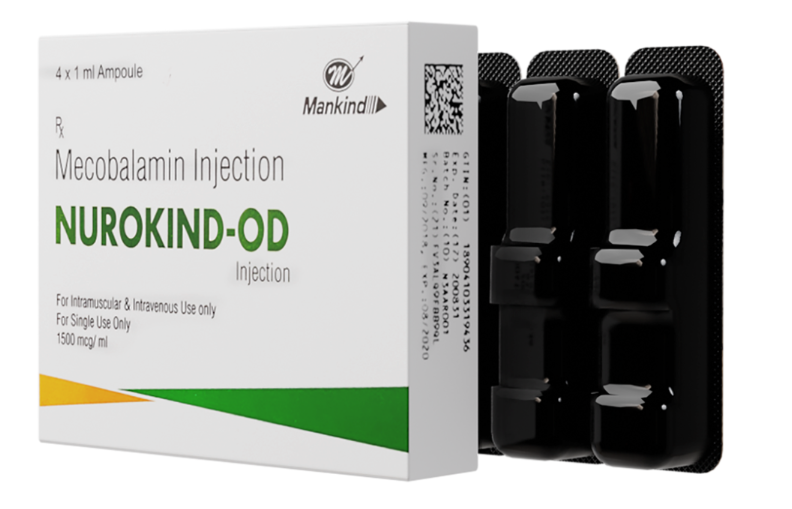 НУРОКАЙНД - Nurokind-OD inj 1500mcg/ml 1ml №4 ампул