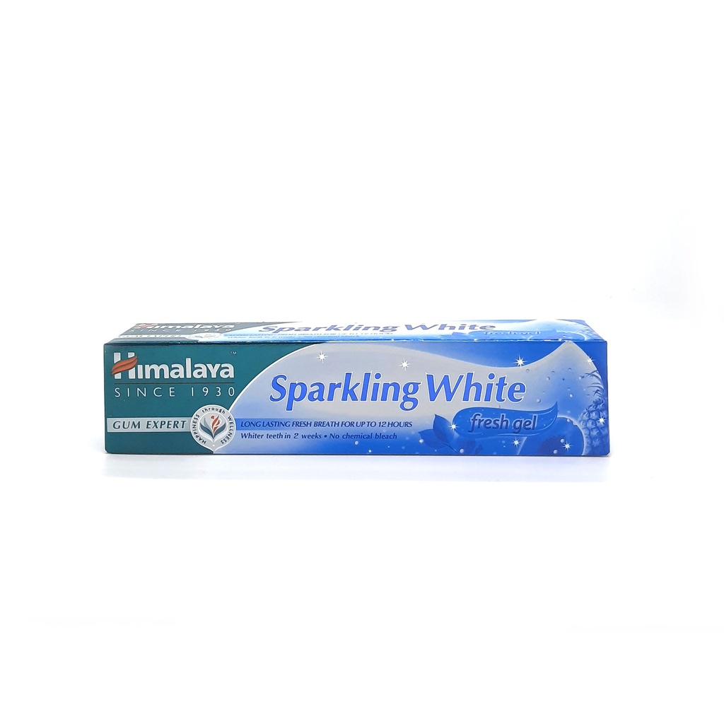 Sparkling white fresh toothpaste gel 80g