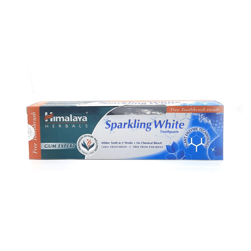 Sparkling white toothpaste 150g
