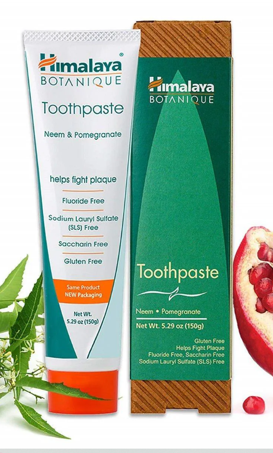 Botanique Toothpaste Neem&Pomeganate 150g