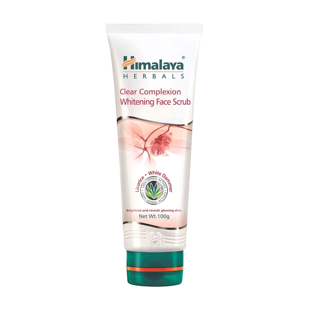 Clear complexion whitening face scrub 100ml