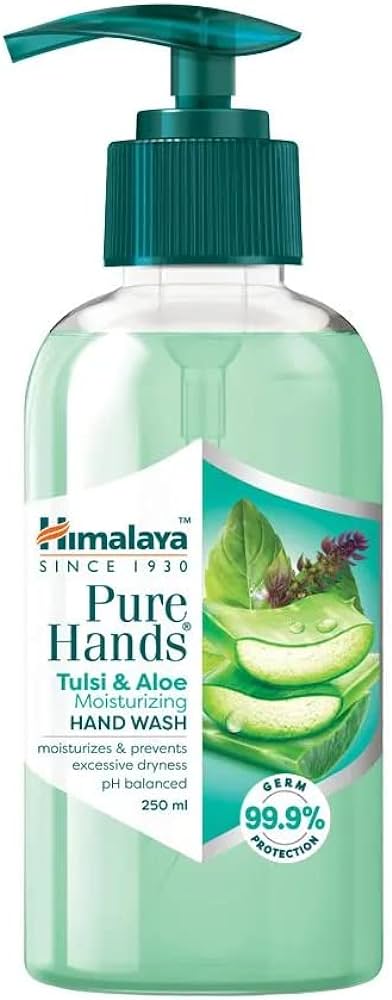Pure Hand wash Tulsi&Aloe 250ml