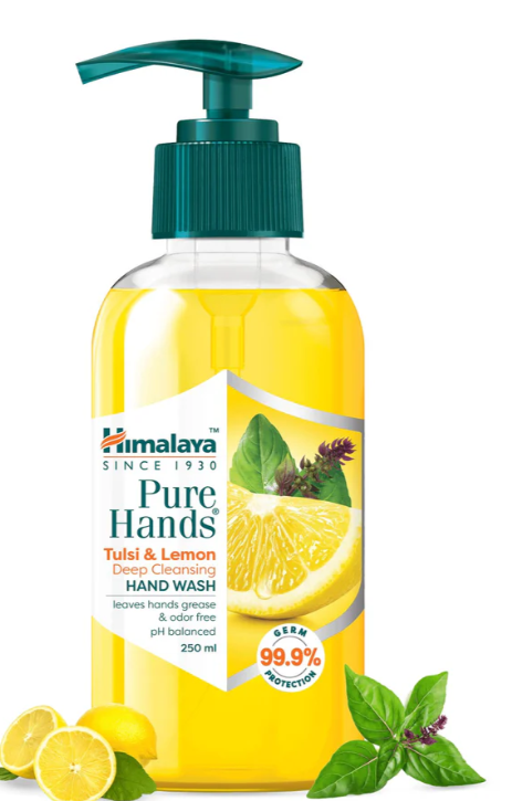 Pure Hand wash Tulsi&Lemon 250ml