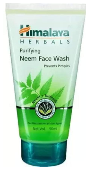 Purifying neem face wash 50ml