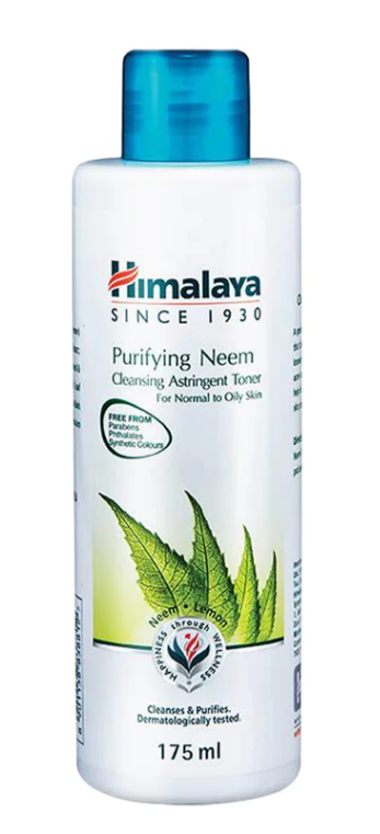 Purifying neem cleansing astringent toner 175ml