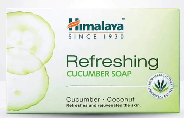 Refreshing cucumber soap 75g