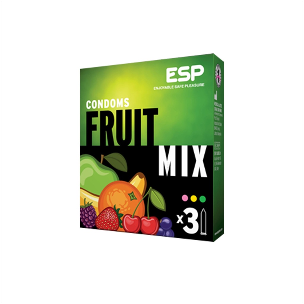 Бэлгэвч FRUIT mix 3ширхэг