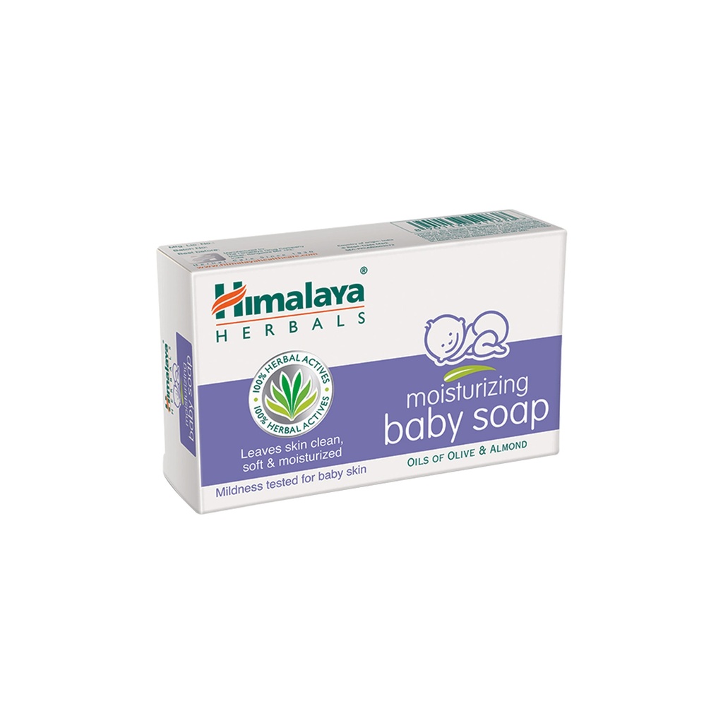 Moisturizing baby soap 75g