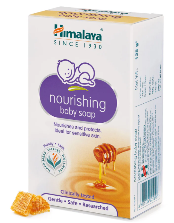 Nourishing baby soap 75g