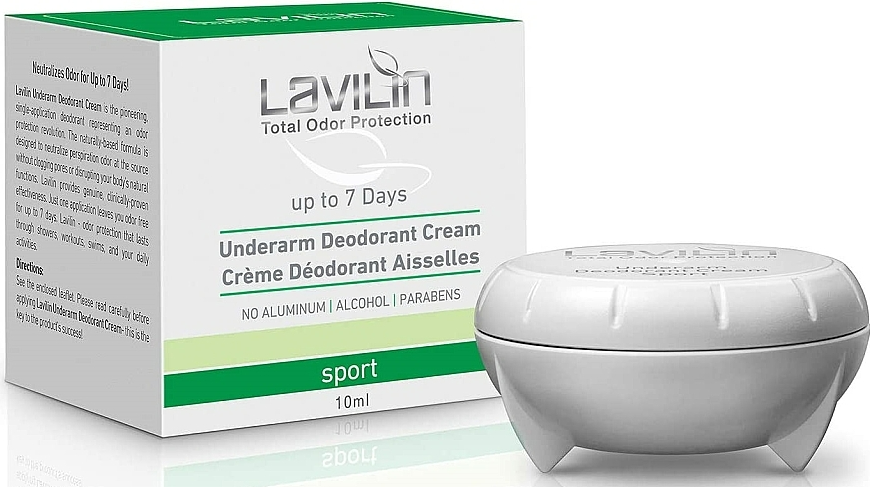 Суганы үнэр дарагч Underarm Deodorant Cream 10ml