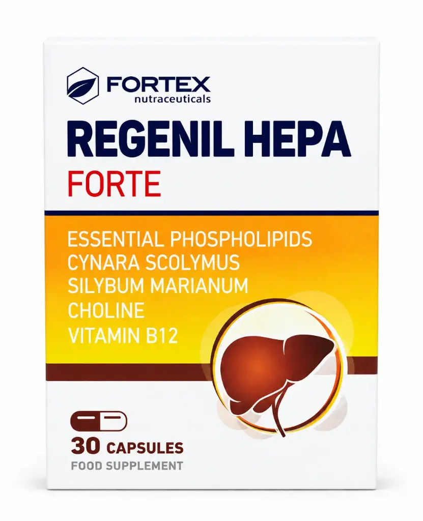 Эссенциал, Артишок, Милктистл, Силимарин - Regenil Hepa Forte №30 капсул