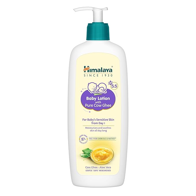 Baby Lotion Ghee 400ml