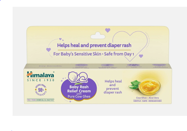 Baby rash relief cream Ghee 20g