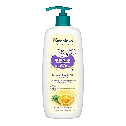 Head to toe baby wash Ghee 400ml