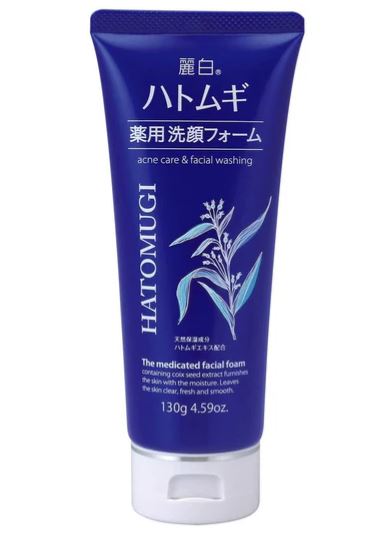 Hatomugi Эмчилгээний хөөсөн цэвэрлэгч 130мл