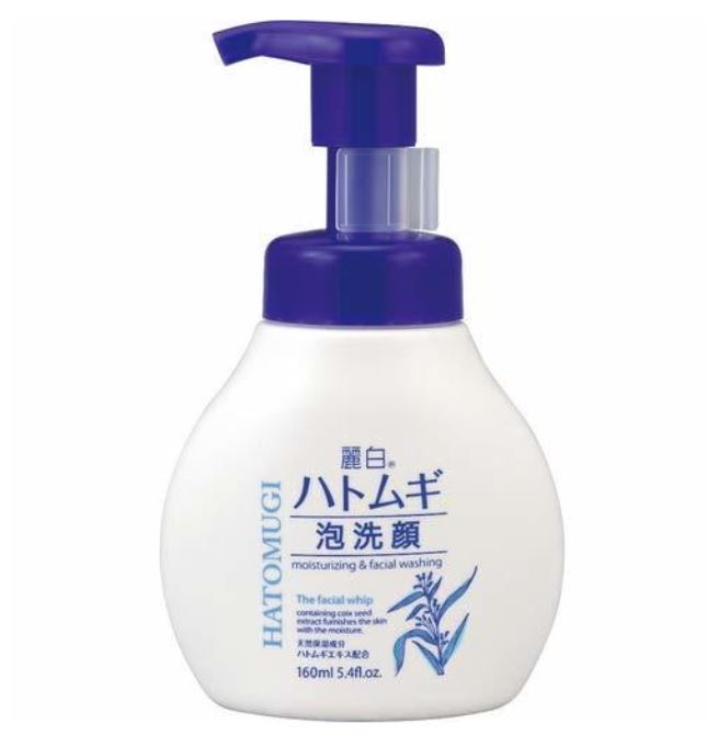 Hatomugi Будааны хөөсөн угаагч 160мл