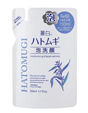 Hatomugi Хөөсөн угаагчны запас 150мл