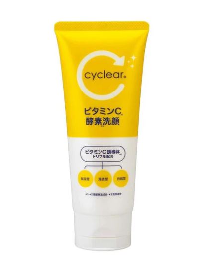 Cyclear Vitamin C Enzyme Face Wash 130g