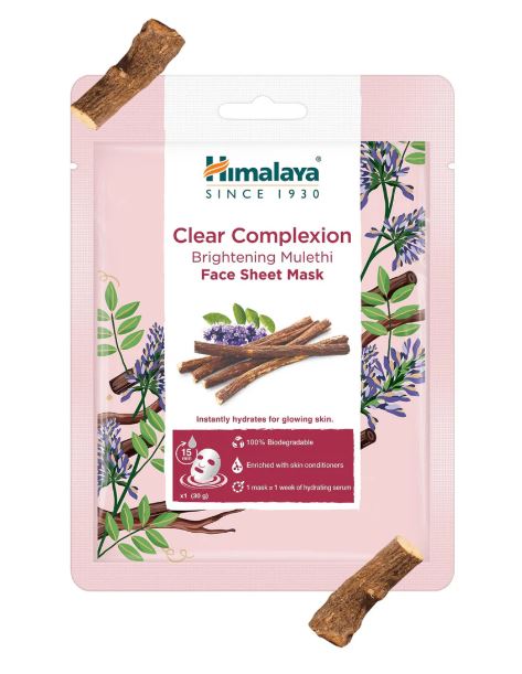 Himalaya Clear Complexion Face Sheet Mask №1