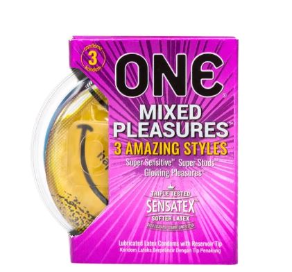 Бэлгэвч One Mixed Pleasures №3