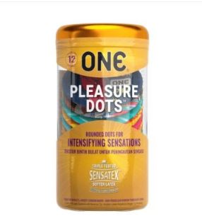 Бэлгэвч One Pleasure Dots №12