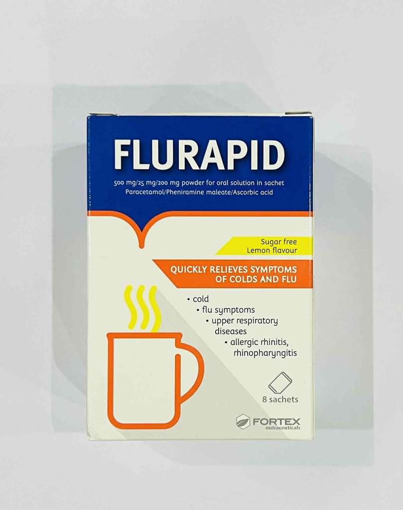 ФЛУРАПИД - Flurapid №8