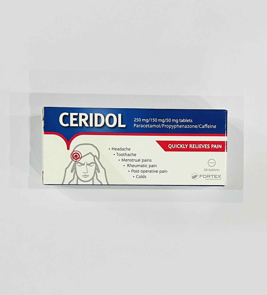 ЦЕРИДОЛ - Ceridol №20