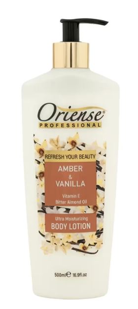Pro body lotion amber & vanilla 500ml