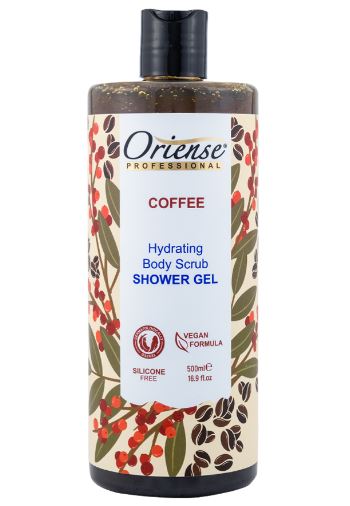 Ori body scrub shower gel coffee 500ml