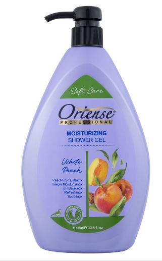 Ori moisturizing shower gel peach 1000ml