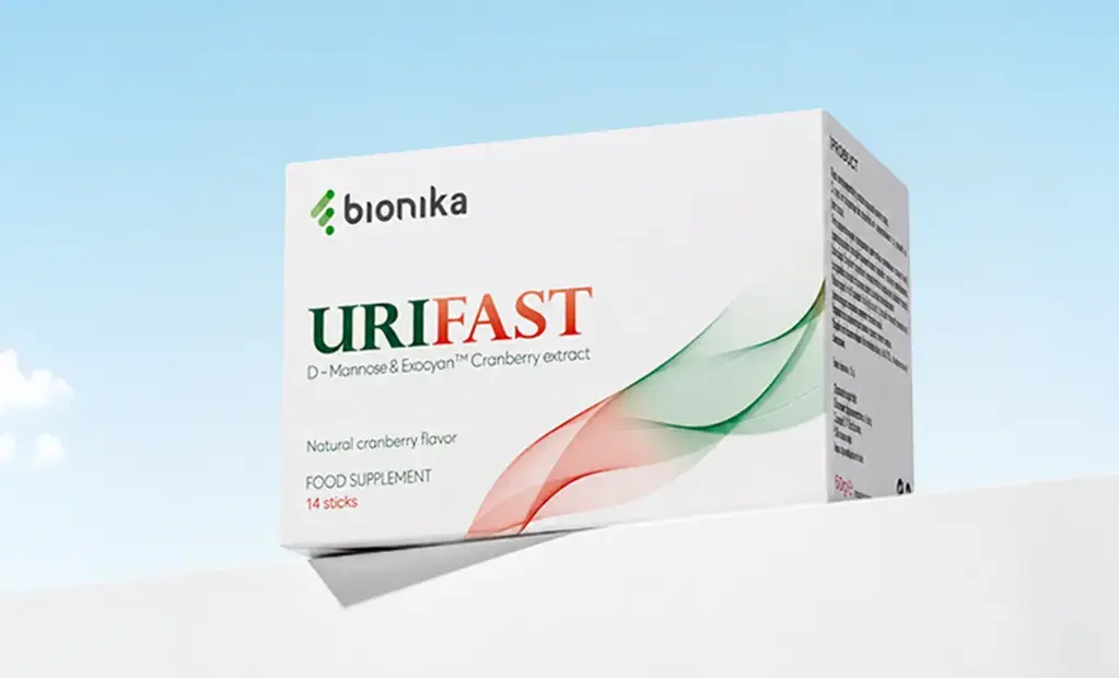 Урифаст - Urifast (D-Mannose& Exocyan Cranberry extract) №14