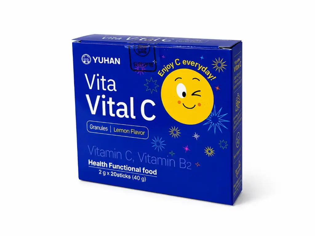 ВИТАМИН С - Vita Vital С 500мг нунтаг №20